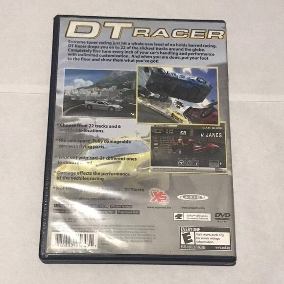 PS2 DT Racer PlayStation 2 - Picture 2 of 3